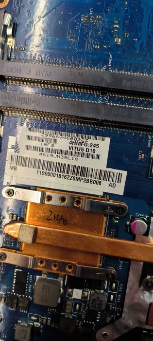 Материнська плата для Lenovo U510 (б.в)