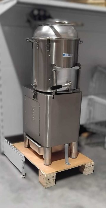 Descascadora de Batatas 15kg - NOVA