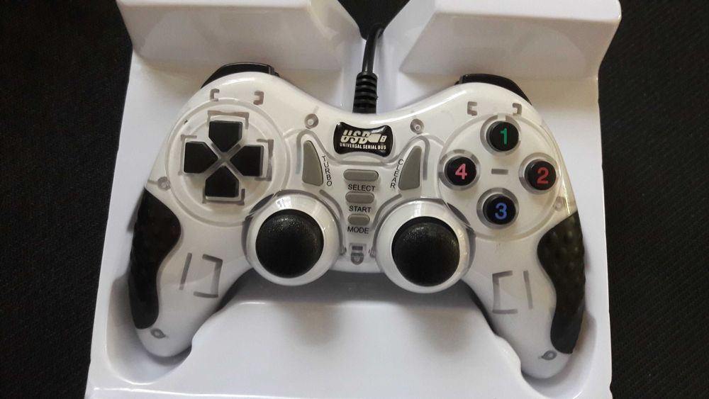 Геймпад Проводной PC Double shok 2 USB-901 Вибро