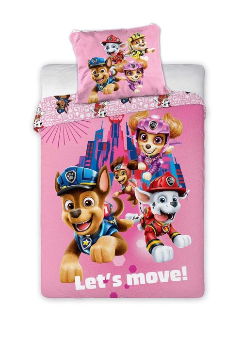 Komplet pościeli Skybrands 100 x 135 cm odcienie różu