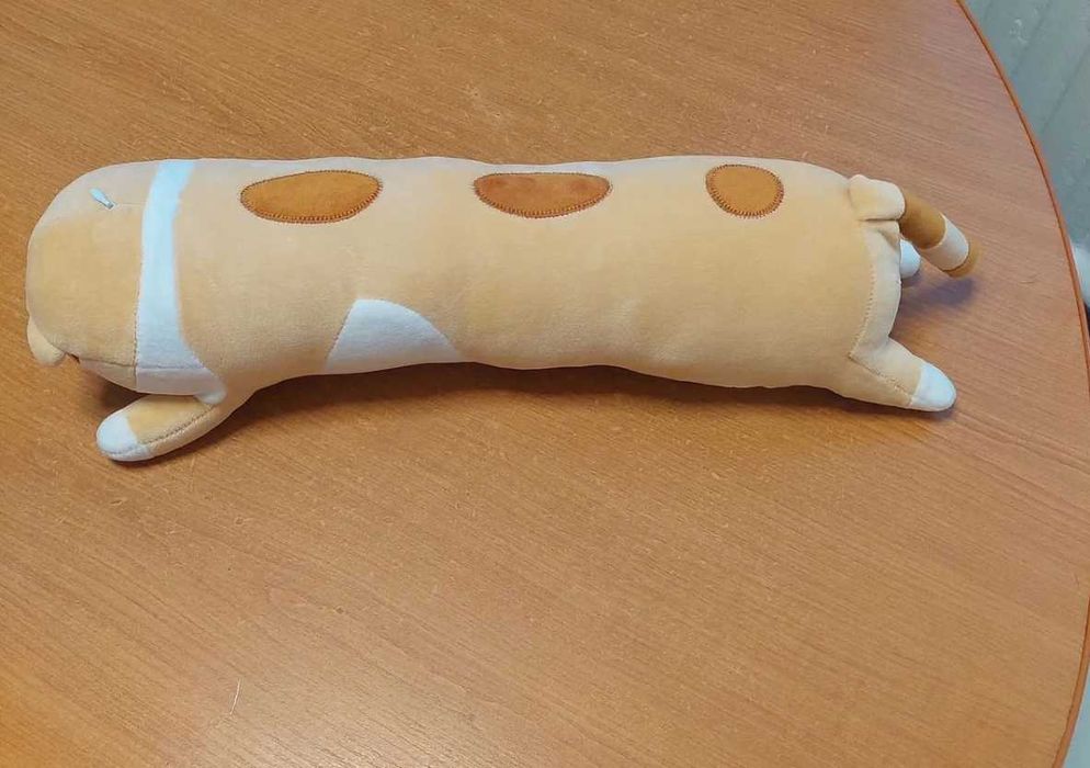 М'яка іграшка кіт для обіймів довжелезний як удав 50 см