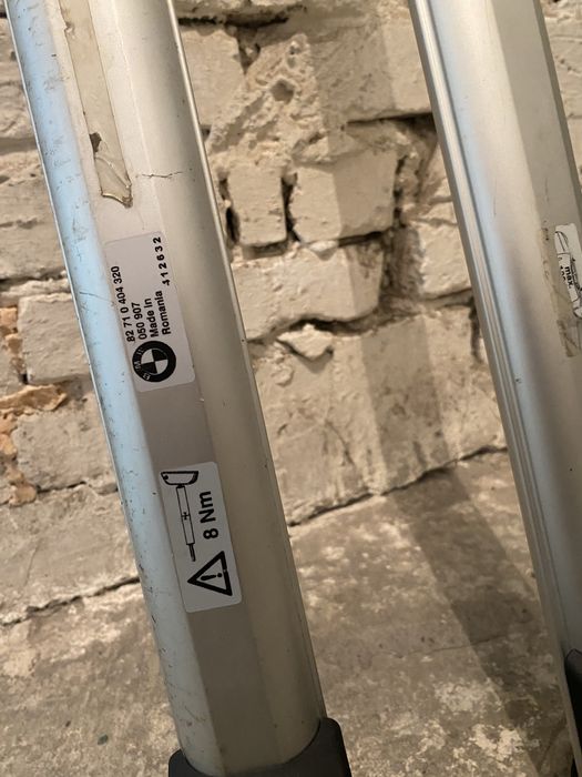 Belki i stojaki rowerowe bagżnika dachowego BMW X5