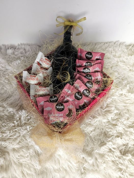 Personalizowany box prezentowy na urodziny, rocznicę, ślub, roczek itp