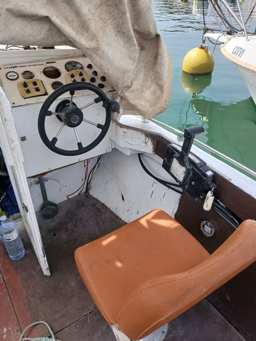 Vendo meu barco último preço