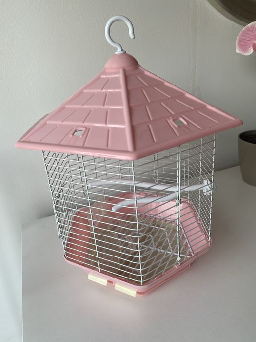 Gaiola para pássaro