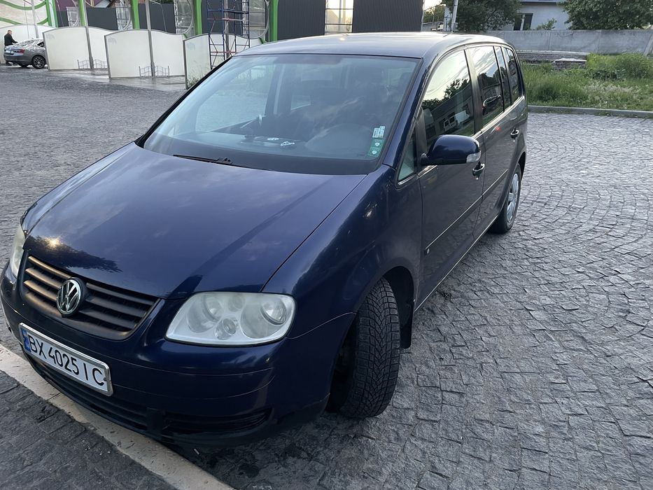 Продам Volkswagen Touran