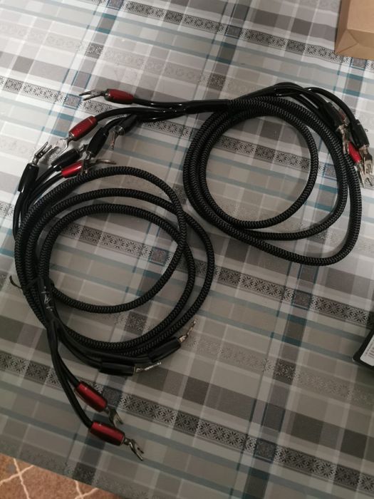 AudioQuest Rocket 44 bi-wire quattro
