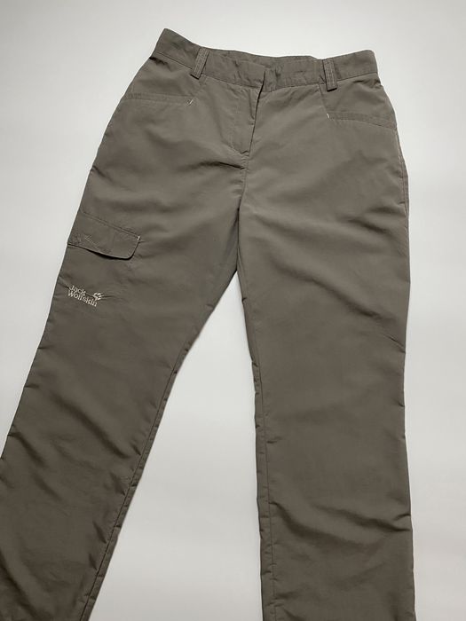 Spodnie Jack Wolfskin damskie wodoodporne pants nanotex