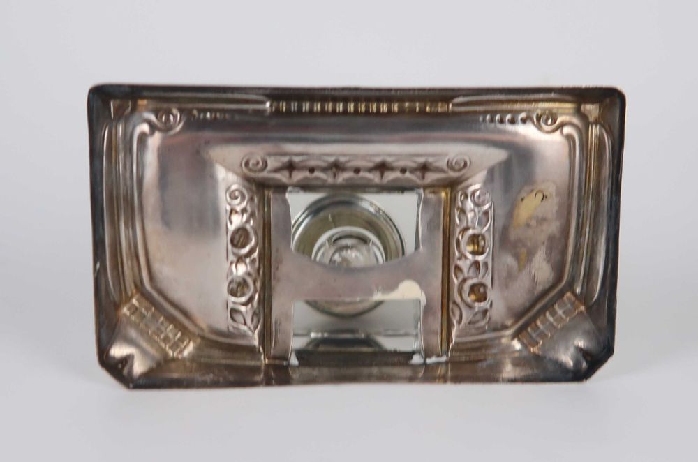 Tinteiro de mesa Art Deco