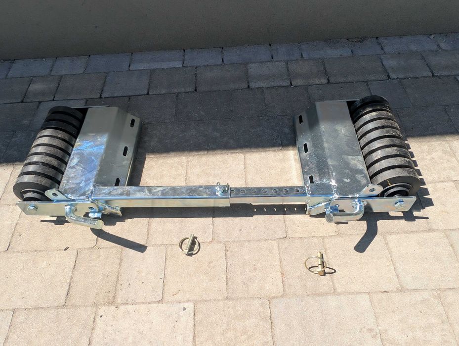 Rolka  pod urwane koło bez lewarka!! CarDam