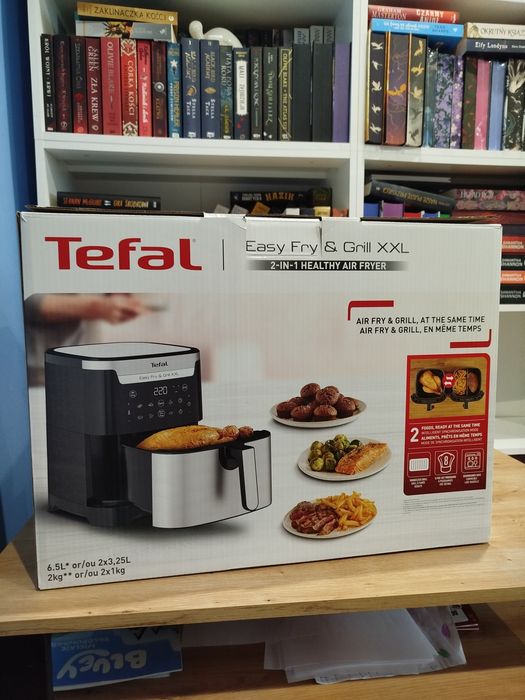 Tefal Airfryer Easy Fry & Grill XXL
[27.01, 0