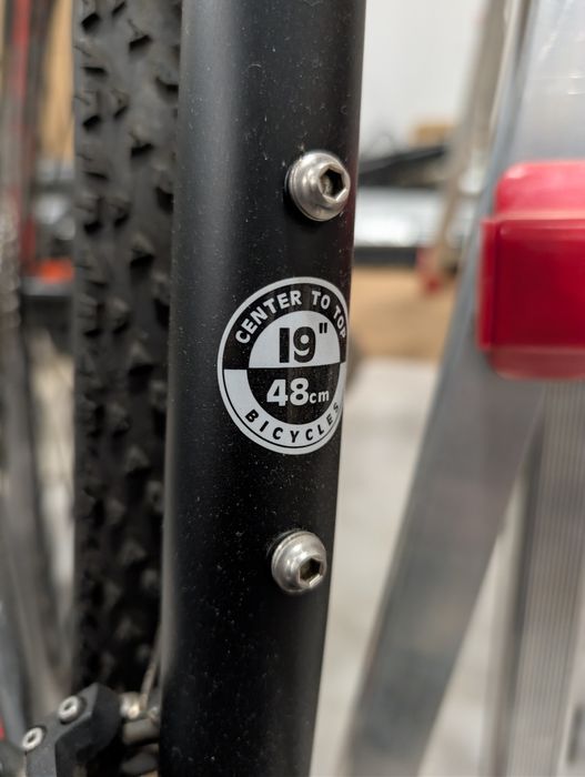 Bicicleta Merida Big.Nine 500 R29 troco por iPhone 14