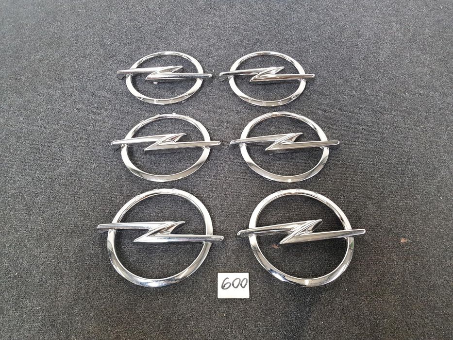 Znaczek Emblemat Logo Opel Movano Lift 2019-2022