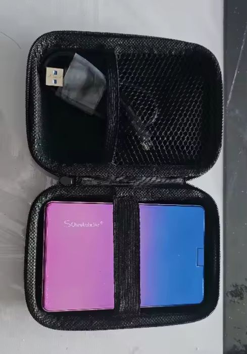 Зовнішній накопичувач жорсткий диск SomnAmbulist, хард диск, HDD,500GB