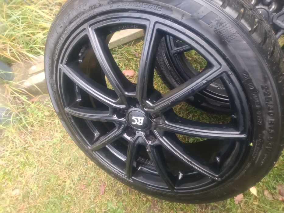 5x108 225/40R19 cali koła zimowe PUMA ST FOCUS RS ST stan bdb.