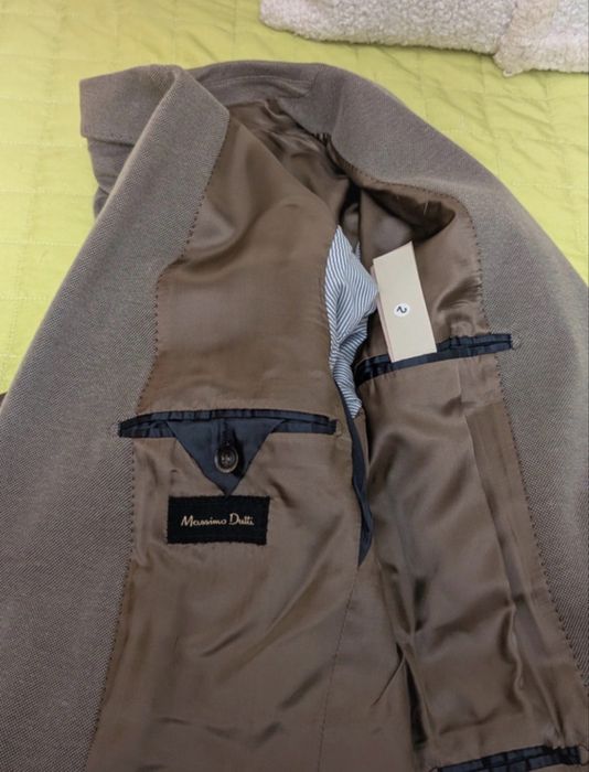 Blazer Massimo Dutti 50