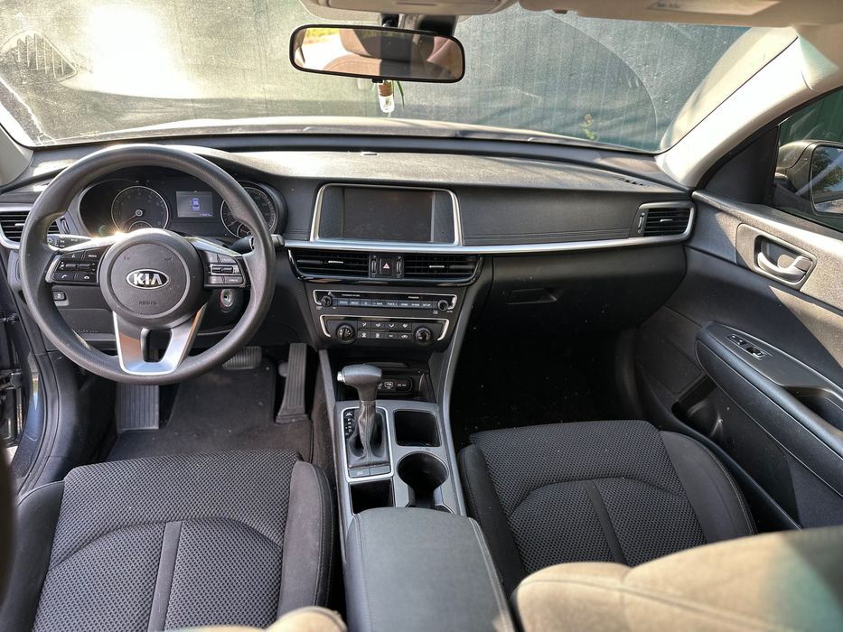 Kia Optima 2020(не фарбована), бензин