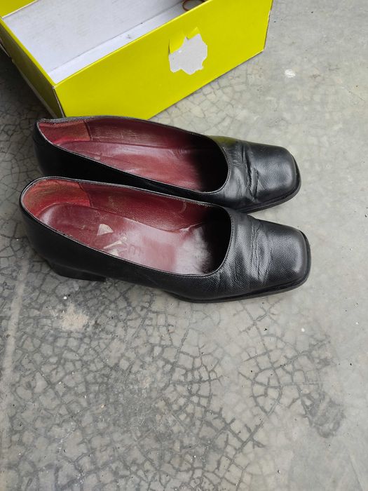 Sapatos traje académico