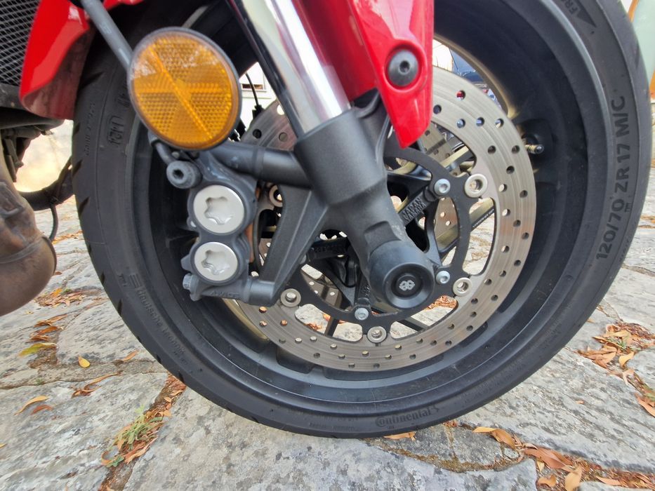 Tracer 9 GT c/ extras