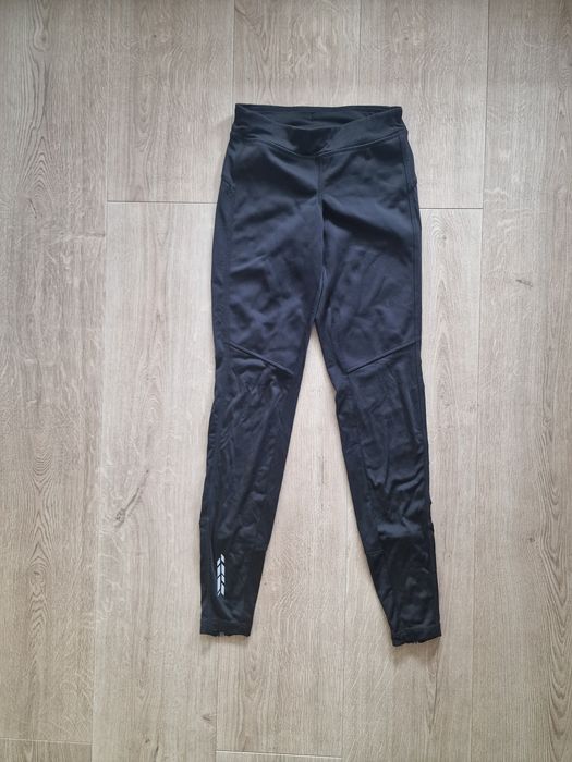 Leginsy Crivit XS 34 spodnie damskie czarne nowe