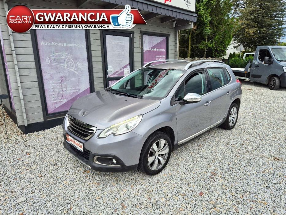 Peugeot 2008 Automat Niski Przebieg