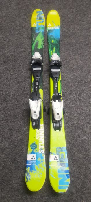 Narty freestyle FISCHER STUNNER 121cm Twin Tip