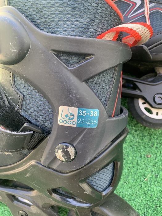 Patins em linha oxelo