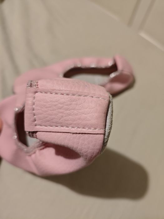 Baletki balerinki różowe kapcie rozmiar 29