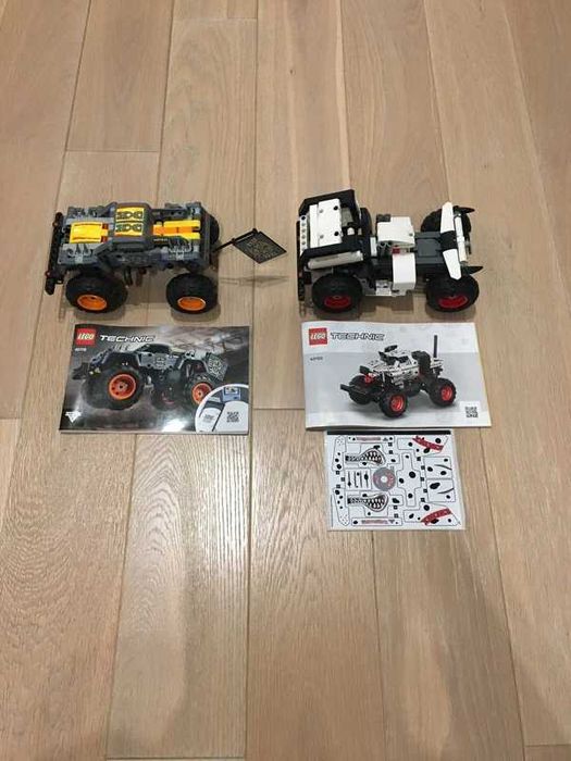 Lego technik monster truck