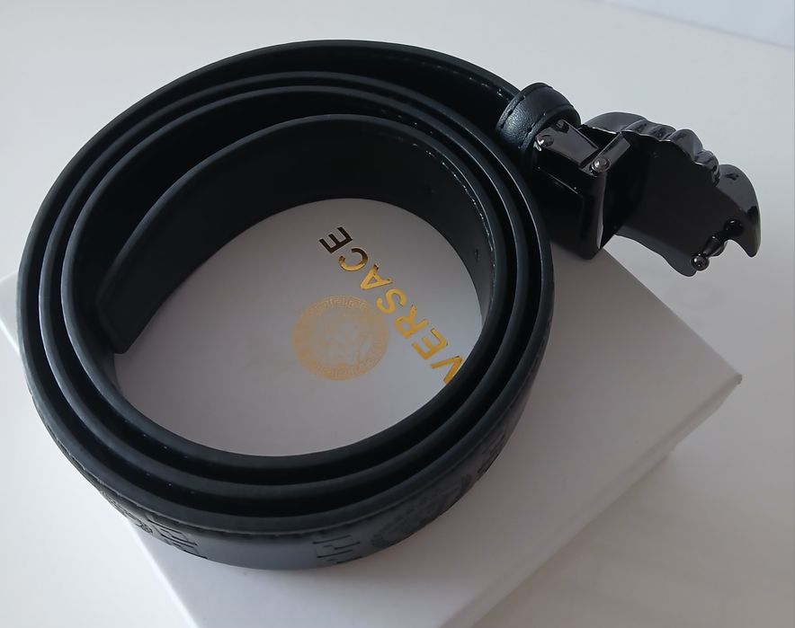 Pasek Versace z pudełkiem