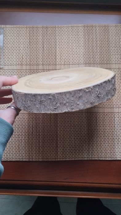 Base estilo tronco de árvore