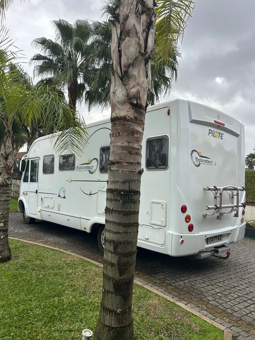 Autocaravana Mercedes pilote 3.0