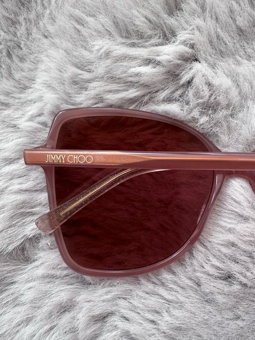Nowe Okulary Przeciwsłoneczne Jimmy Choo