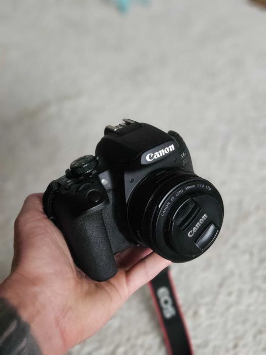 Canon EOS 850D + Stroboss 60 II C + Canon EF 50mm f/1.8