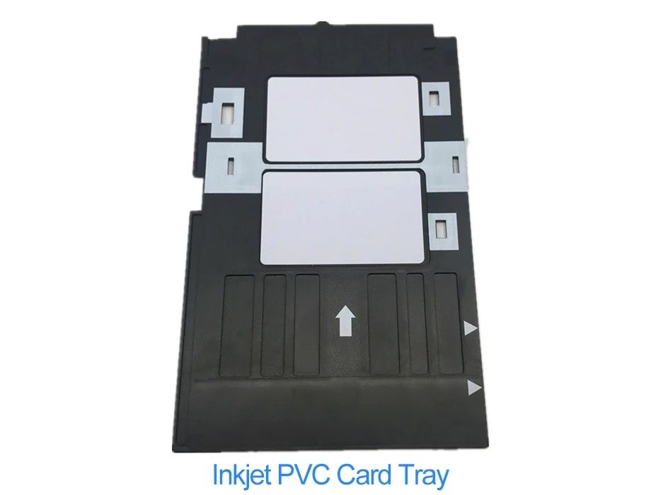 ПВХ-карты и листы А4 для печати + лоток для принтеров Epson