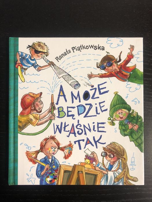 Książka A może będzie właśnie tak