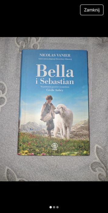 Książka Bella i Sebastian