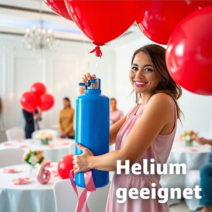 Zestaw Balonów Dekoracja Czerwone 100szt w czterech rozmiarach+taśma