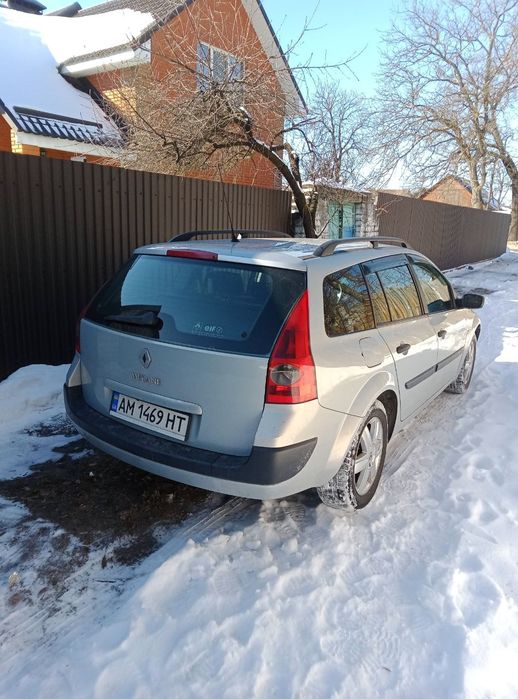 Продам Renault megan 2004 dCi 1,5 дизель