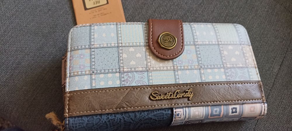 Porta moedas Sweete candy