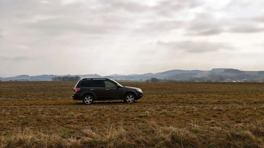 Subaru Forester Automat LPG, navi