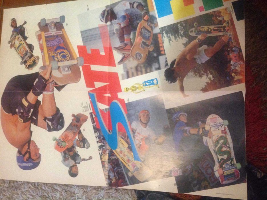 Skate poster Eddie reategui e outros
