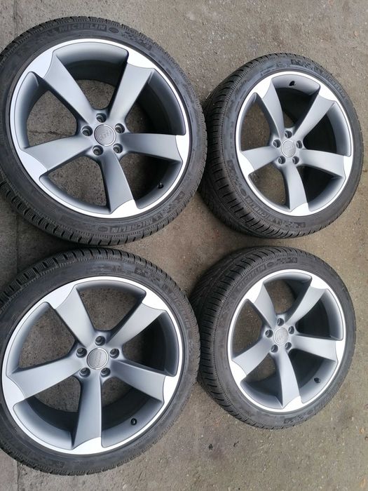 Koła zimowe 20" audi a6 a7 a8 rs5 rotor 8T0 j nowe