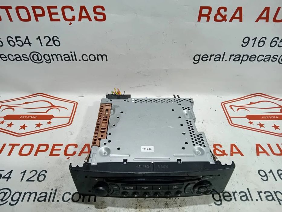 Auto Rádio Peugeot RCZ 96750284 Original