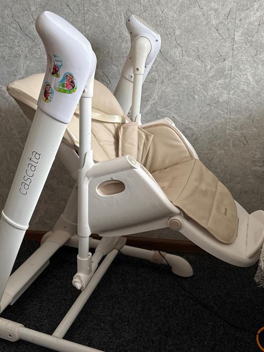 Дитяче крісло гойдалка для годування Carrello Cascata 3 в 1