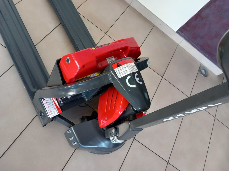 Wózek Paletowy Paleciak Elektryczny CBD15L3-I *Bateria Li-Lon 30Ah*