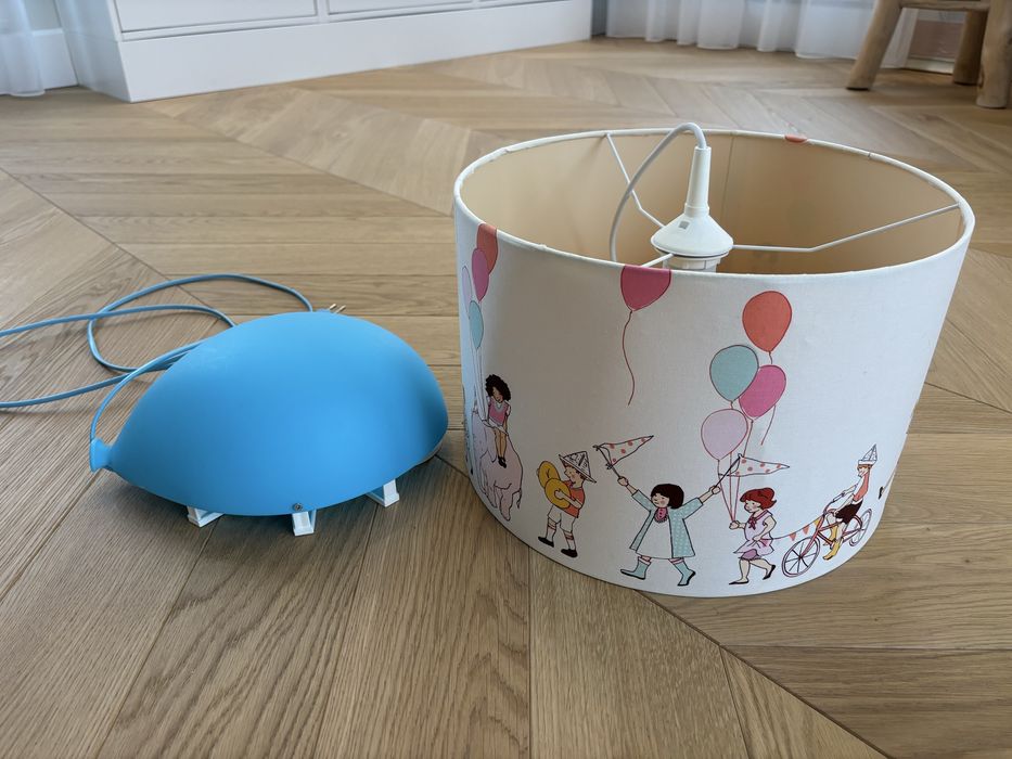 2 Lampy do pokoju dzieciecego, piekne!