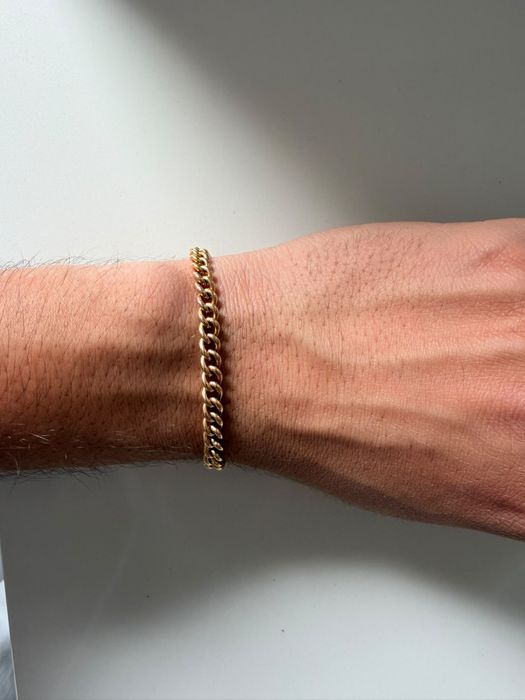 Pulseira ouro 19kl