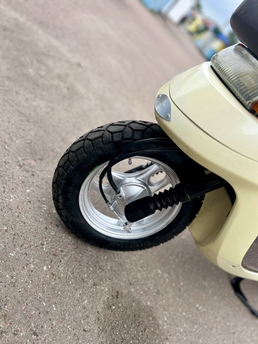 Honda dio62 cesta
