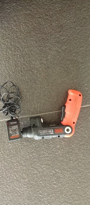 Aparafusadora black decker